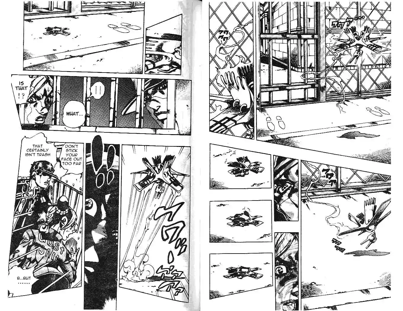 JoJo’s Bizarre Adventure Chapter 607