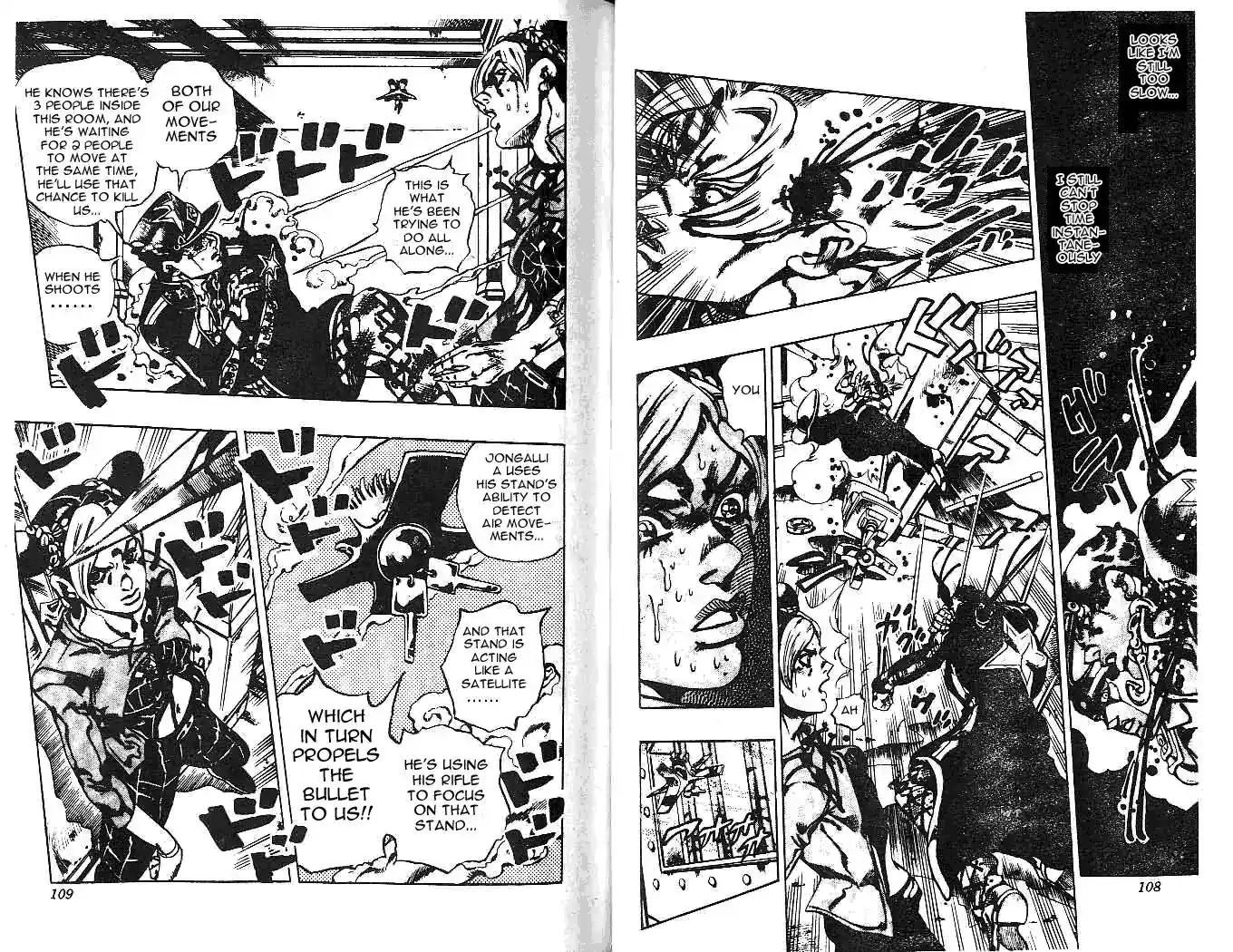 JoJo’s Bizarre Adventure Chapter 607