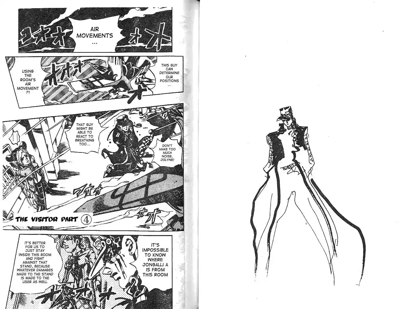 JoJo’s Bizarre Adventure Chapter 607