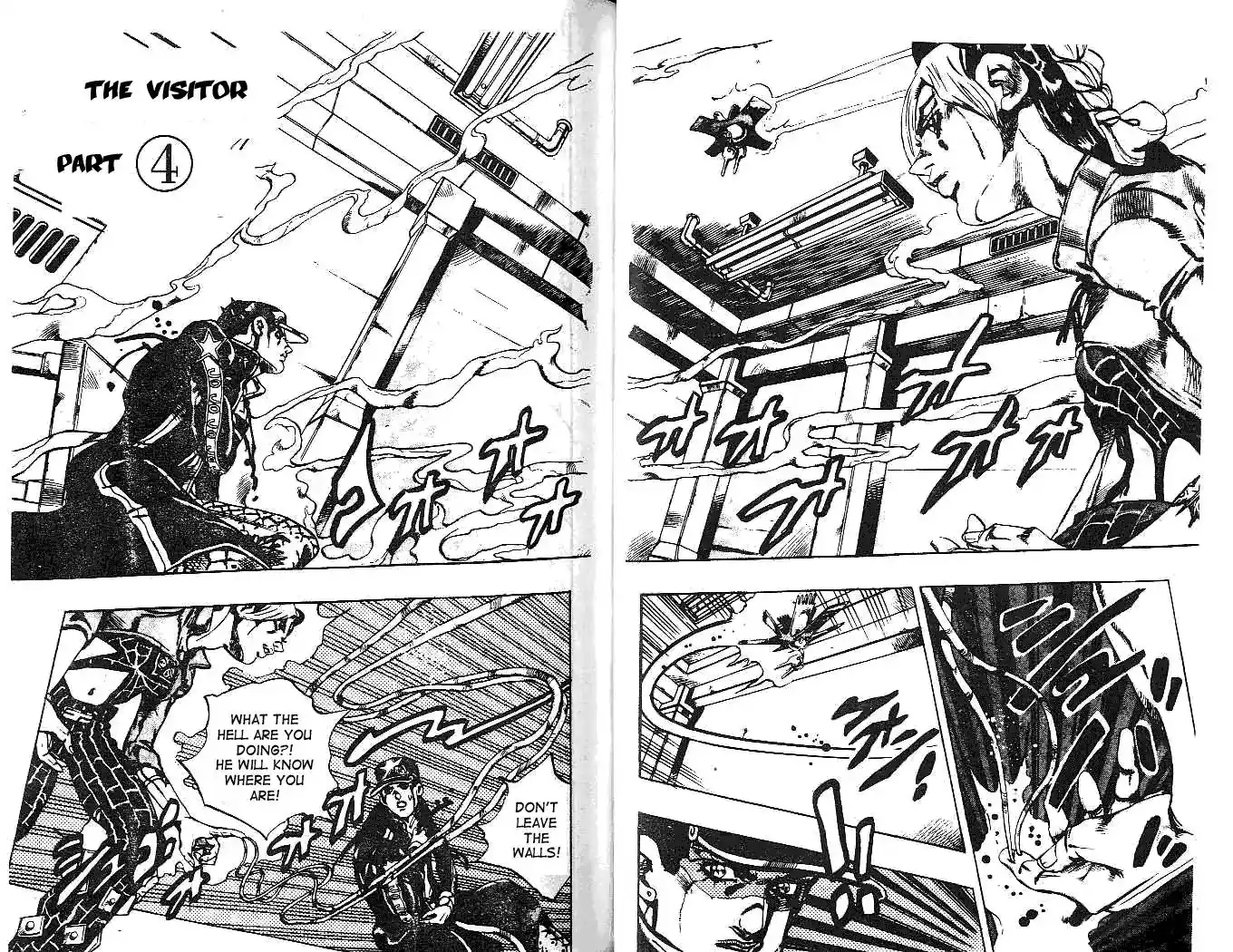 JoJo’s Bizarre Adventure Chapter 608