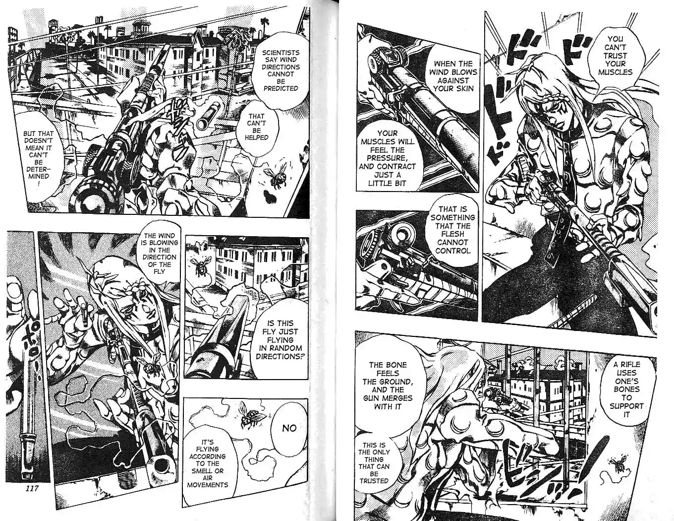 JoJo’s Bizarre Adventure Chapter 608