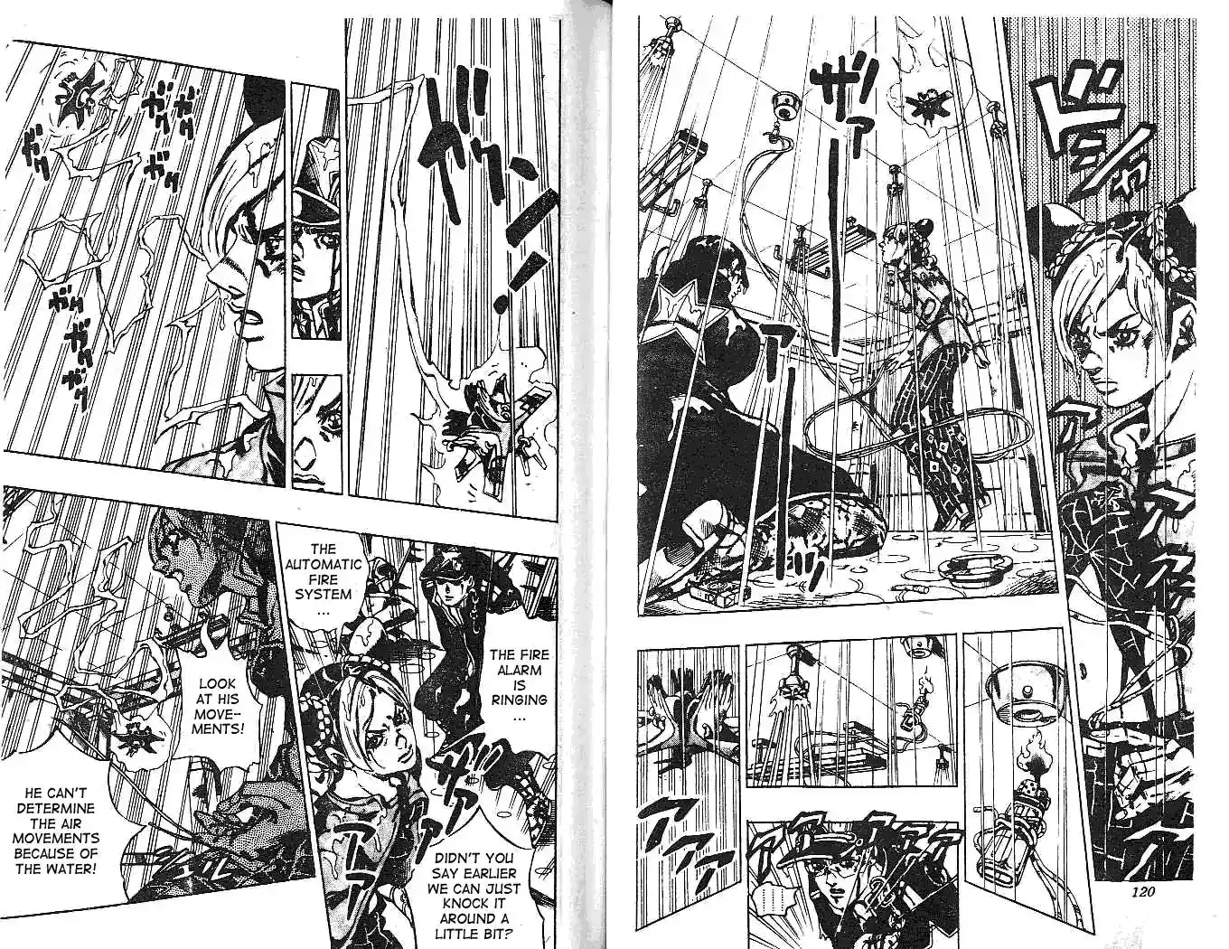 JoJo’s Bizarre Adventure Chapter 608