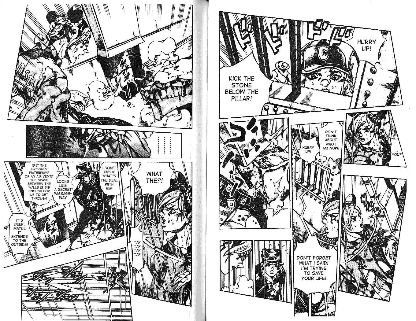 JoJo’s Bizarre Adventure Chapter 608