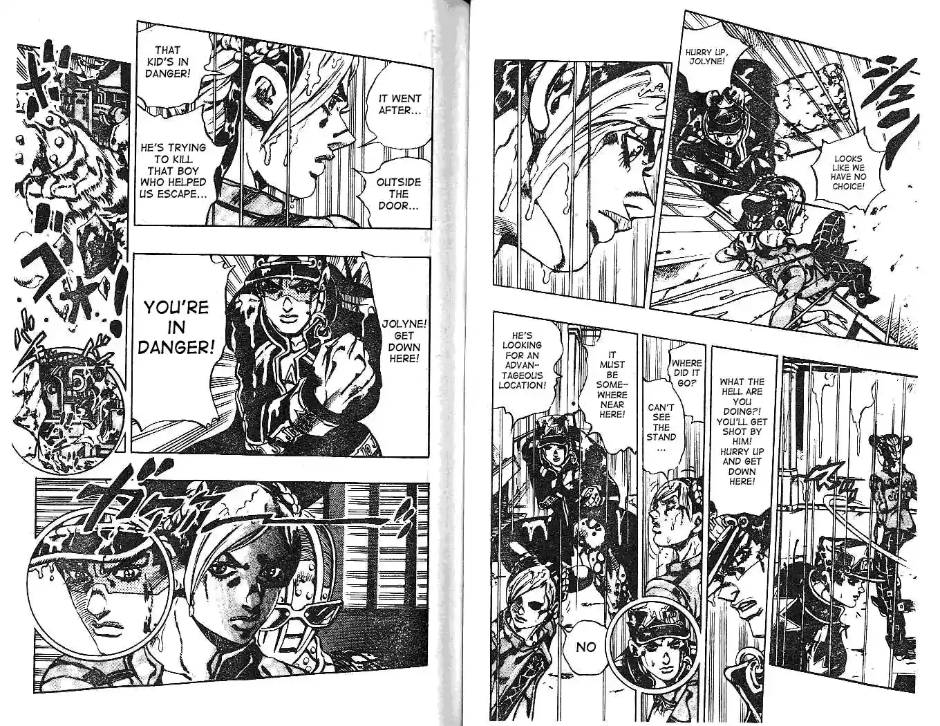 JoJo’s Bizarre Adventure Chapter 608
