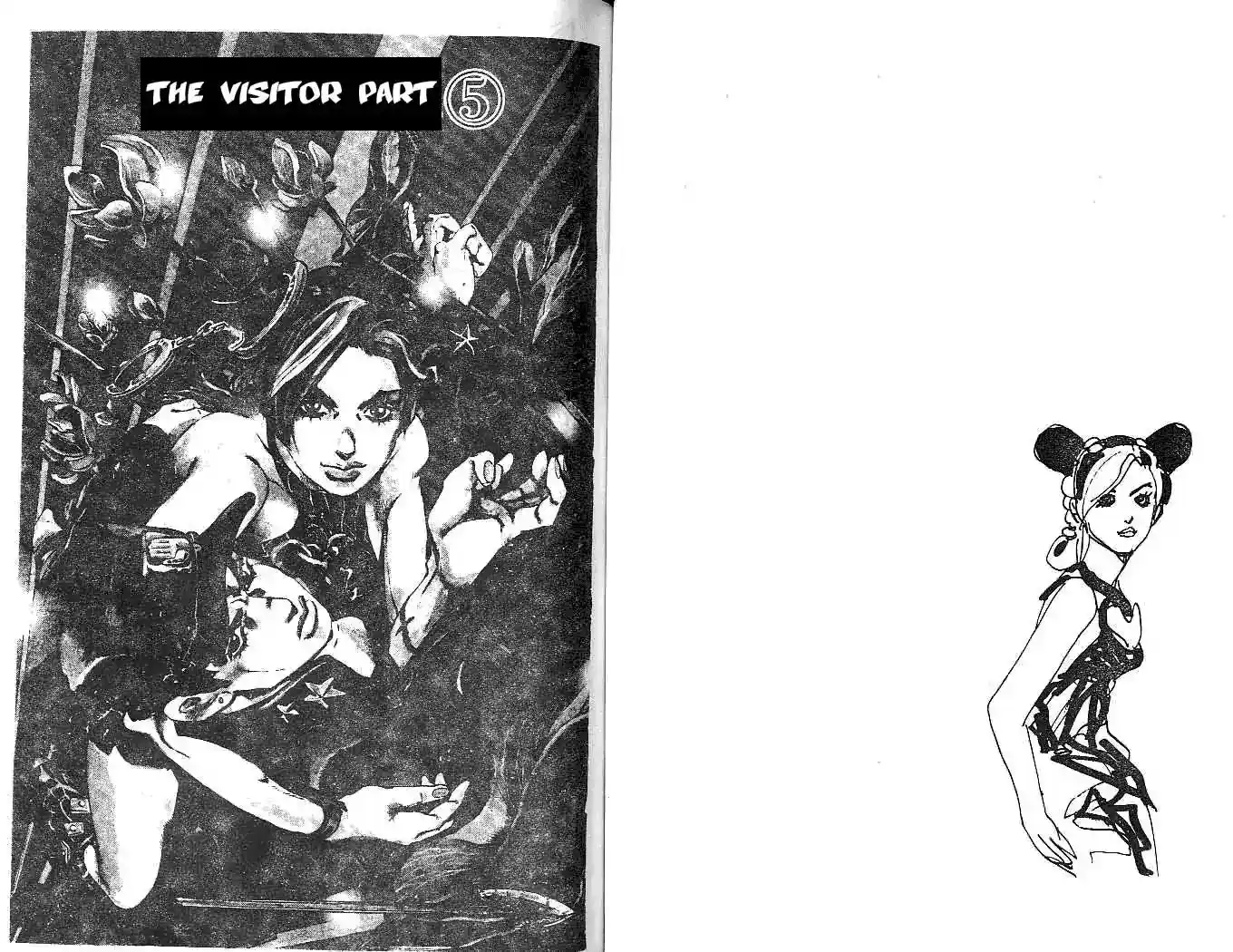 JoJo’s Bizarre Adventure Chapter 609