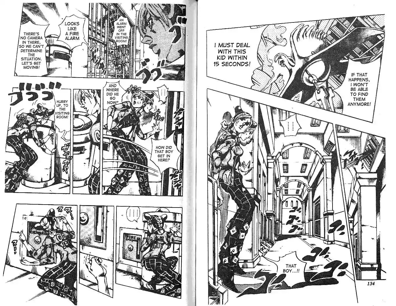 JoJo’s Bizarre Adventure Chapter 609