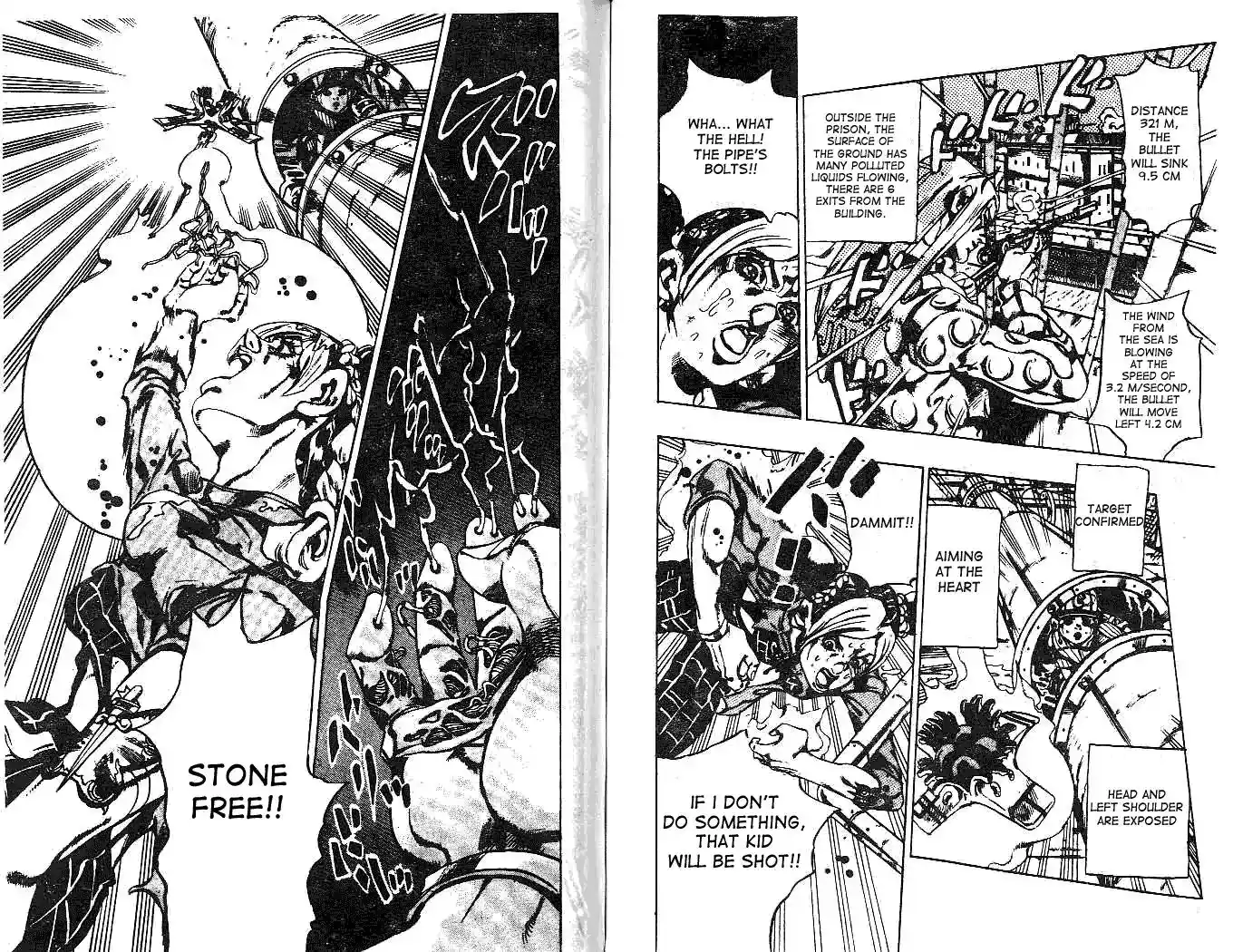 JoJo’s Bizarre Adventure Chapter 609