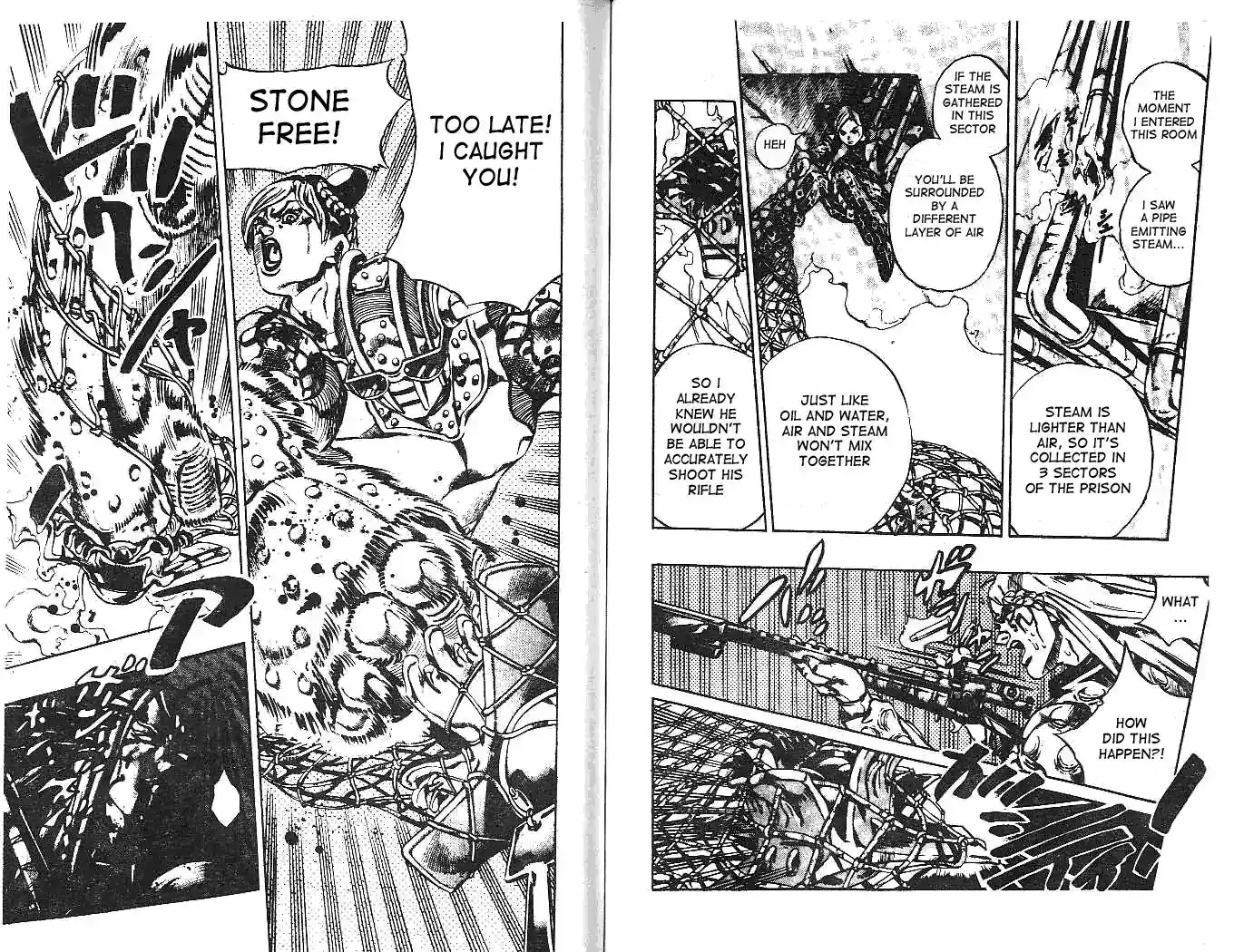 JoJo’s Bizarre Adventure Chapter 609