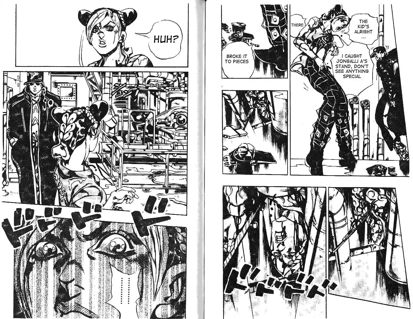 JoJo’s Bizarre Adventure Chapter 610
