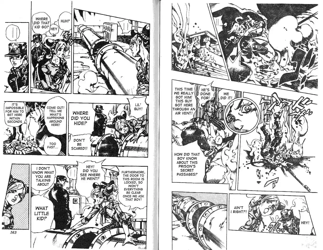 JoJo’s Bizarre Adventure Chapter 610