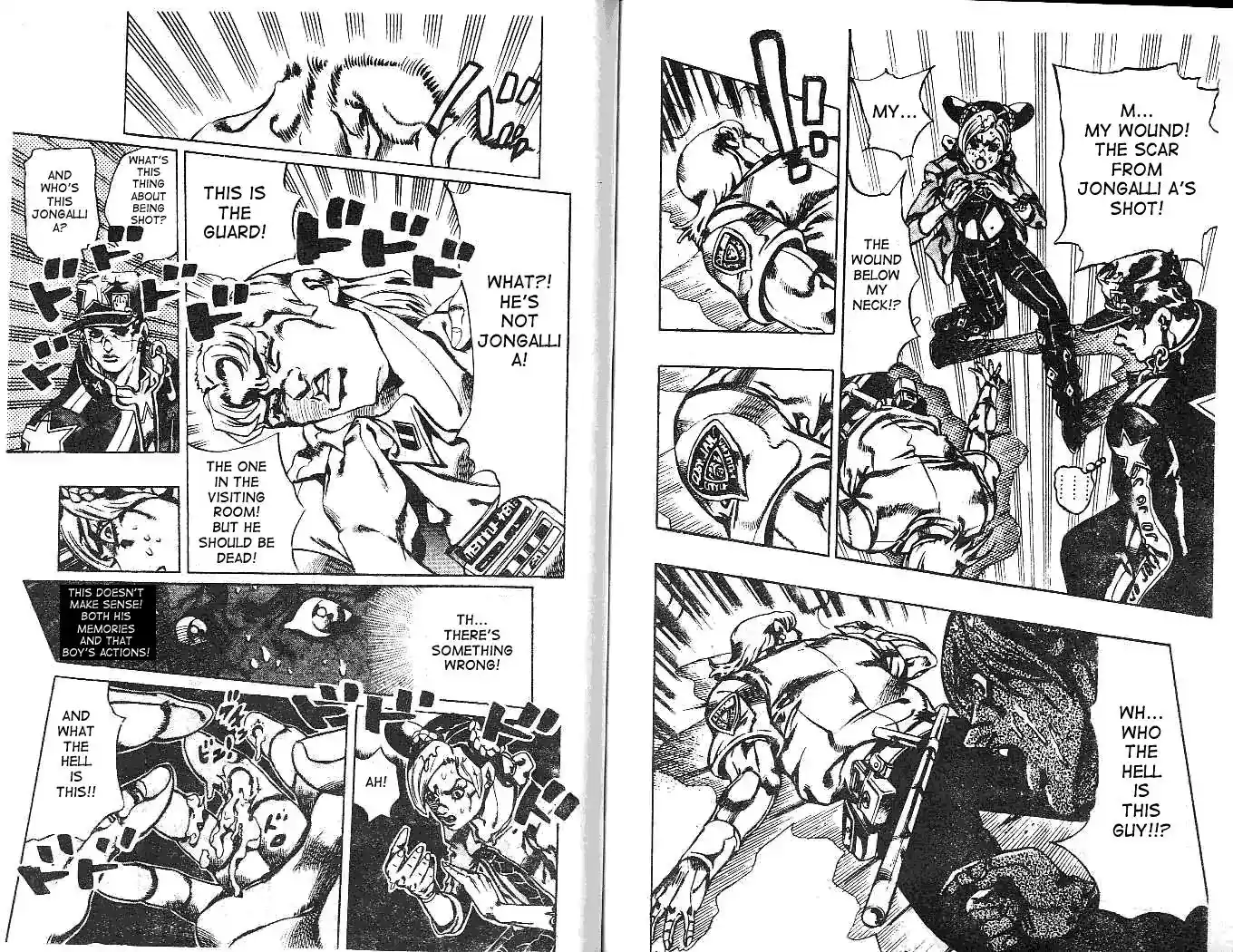 JoJo’s Bizarre Adventure Chapter 610