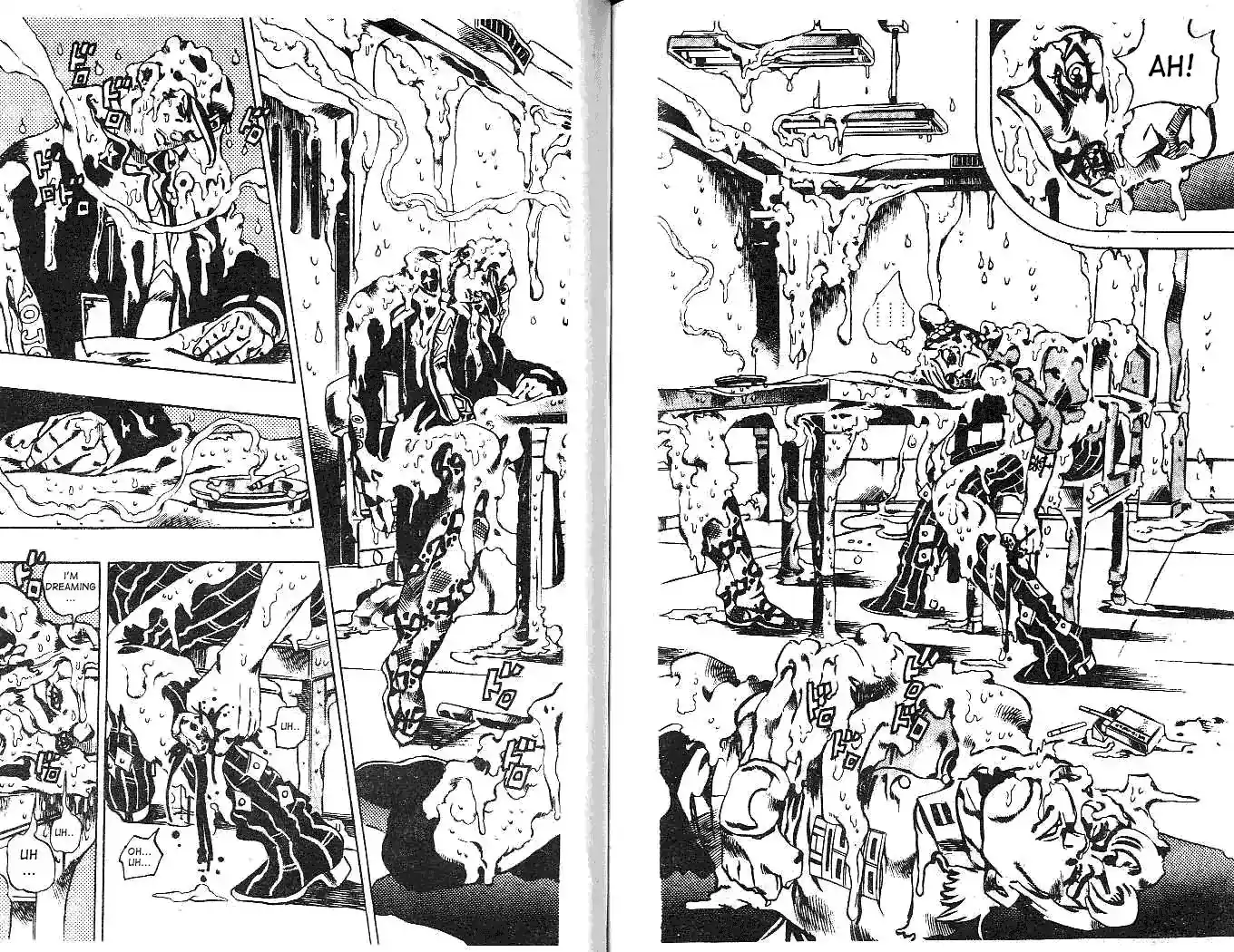 JoJo’s Bizarre Adventure Chapter 610