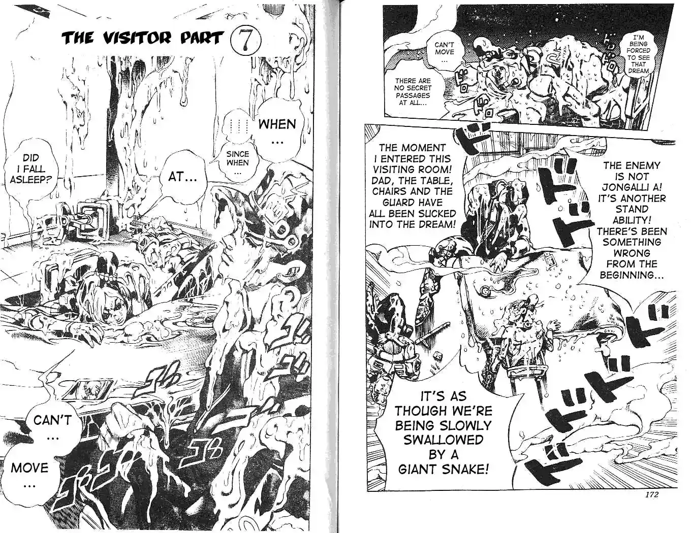 JoJo’s Bizarre Adventure Chapter 611