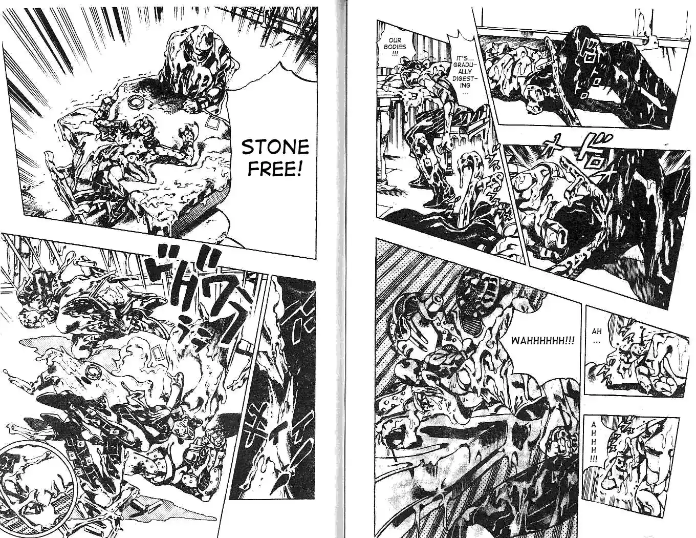 JoJo’s Bizarre Adventure Chapter 611