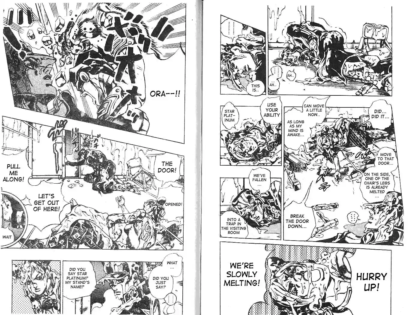 JoJo’s Bizarre Adventure Chapter 611