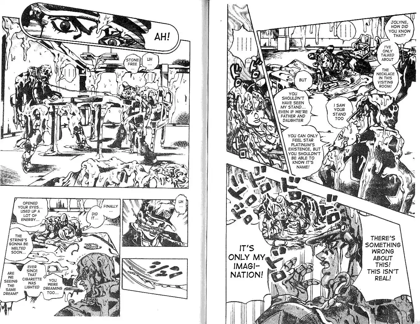 JoJo’s Bizarre Adventure Chapter 611