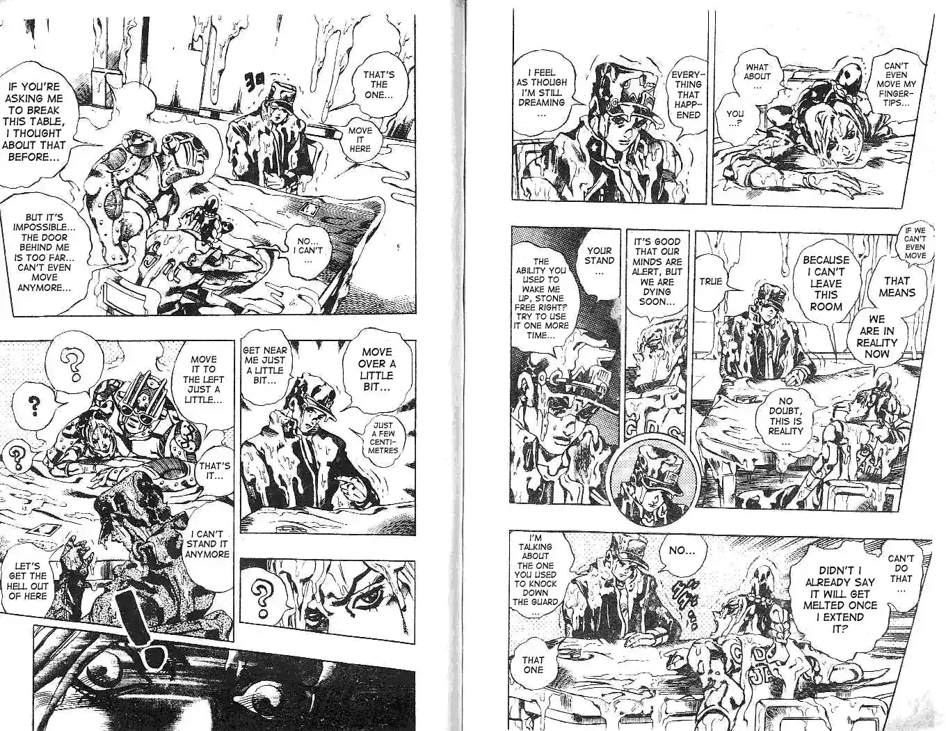 JoJo’s Bizarre Adventure Chapter 611