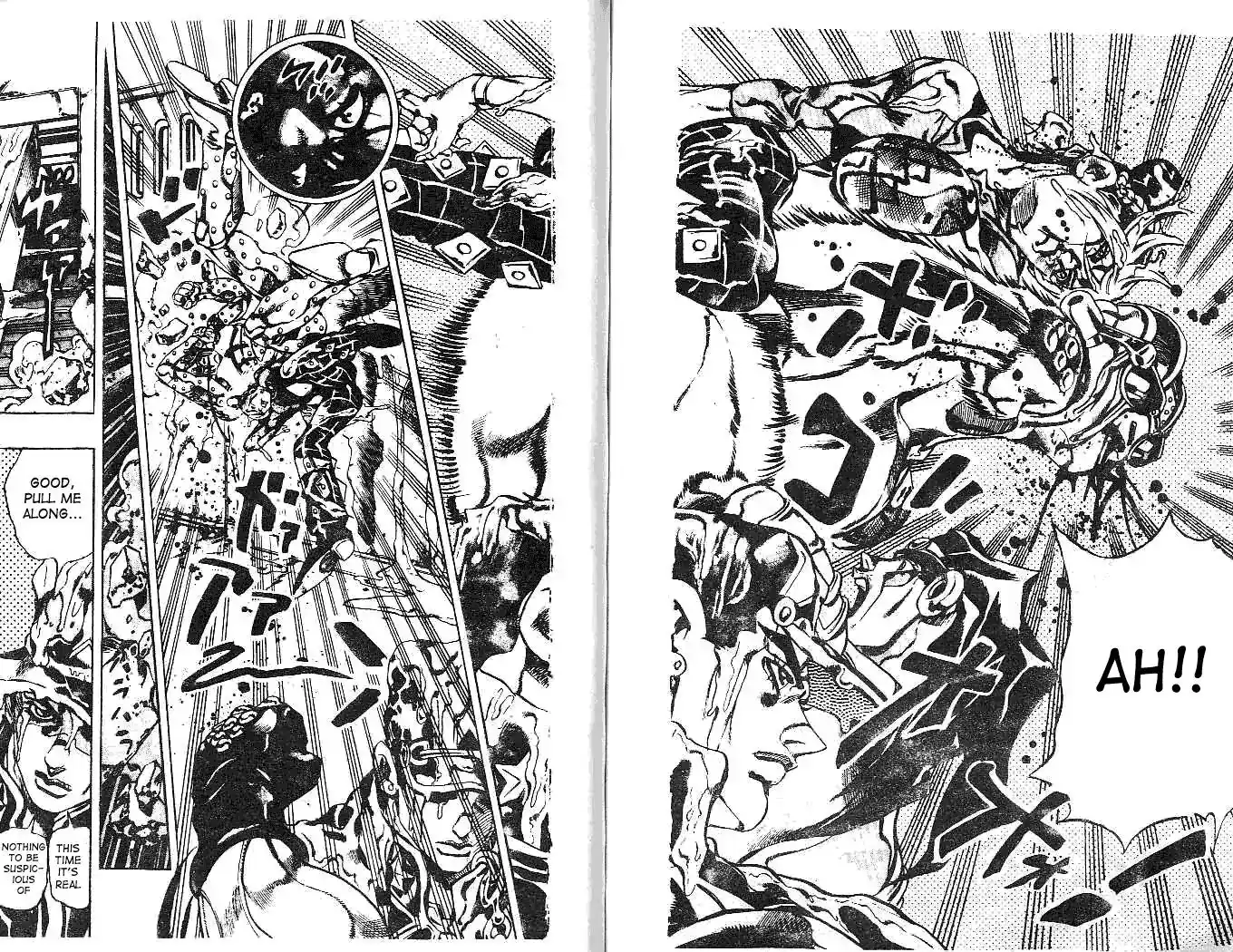 JoJo’s Bizarre Adventure Chapter 611