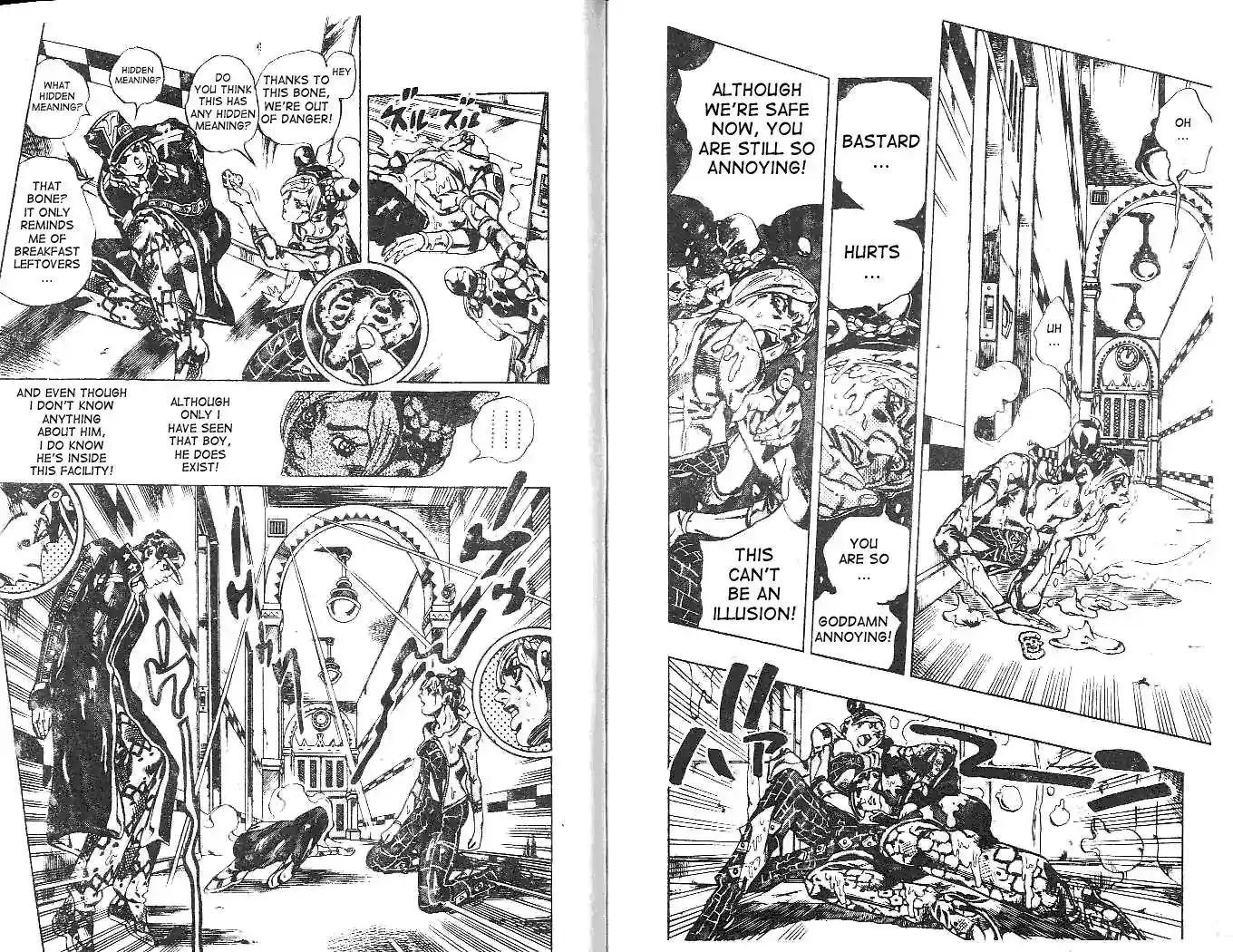 JoJo’s Bizarre Adventure Chapter 611