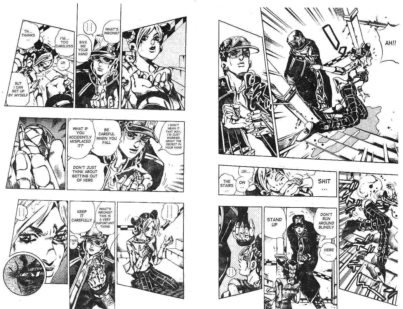 JoJo’s Bizarre Adventure Chapter 612