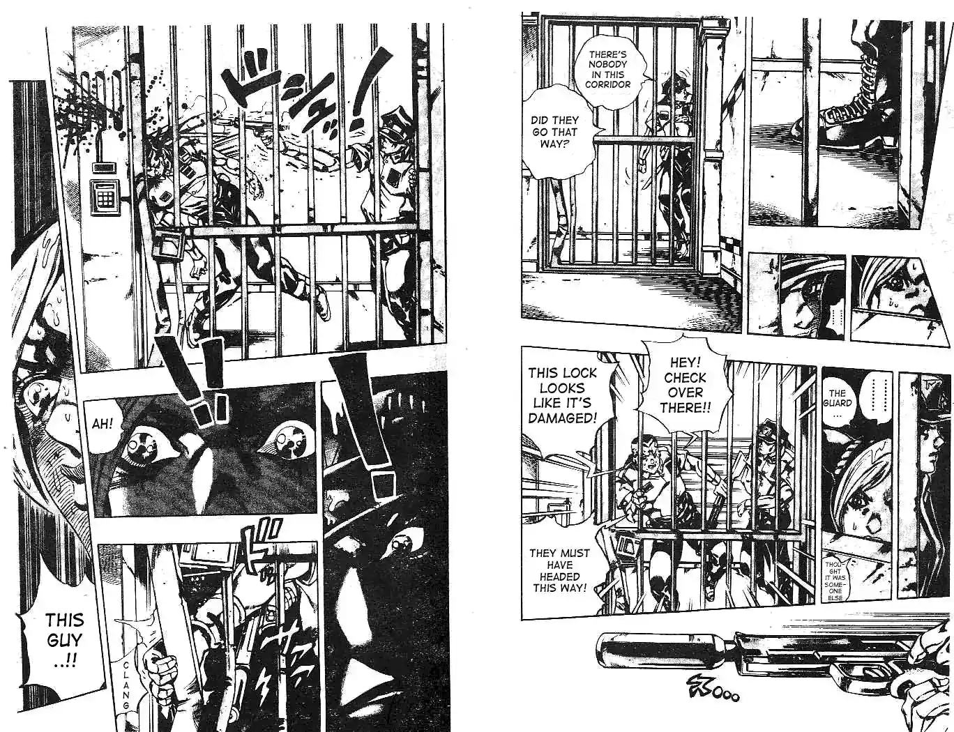 JoJo’s Bizarre Adventure Chapter 612