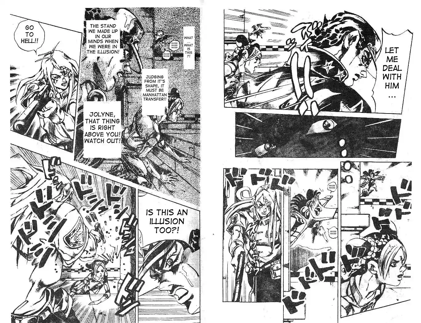 JoJo’s Bizarre Adventure Chapter 612