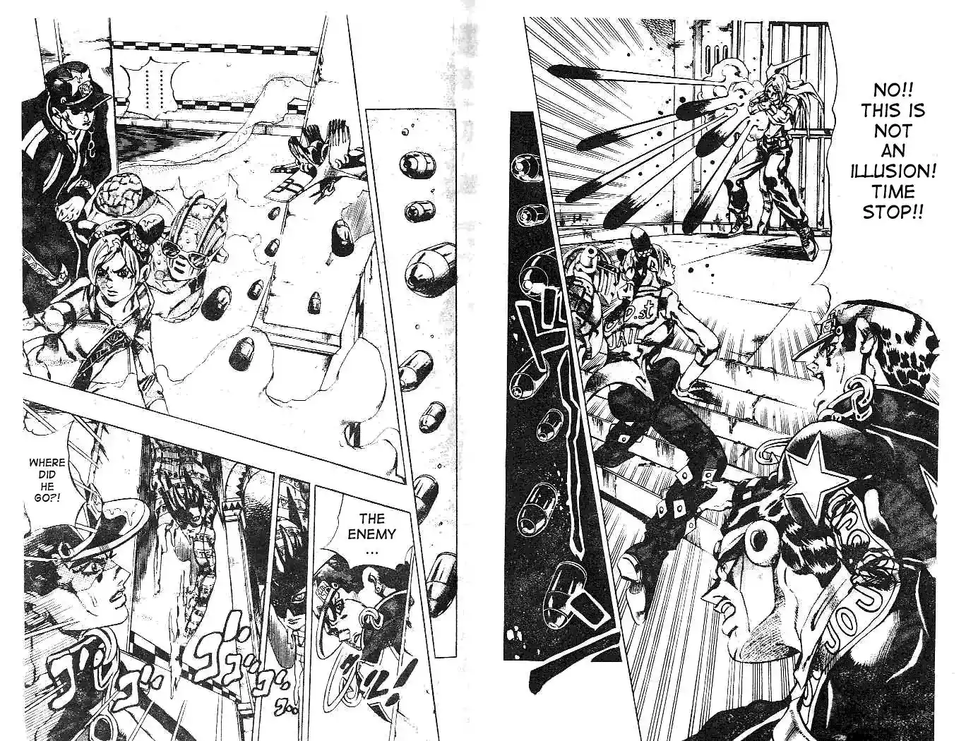 JoJo’s Bizarre Adventure Chapter 612