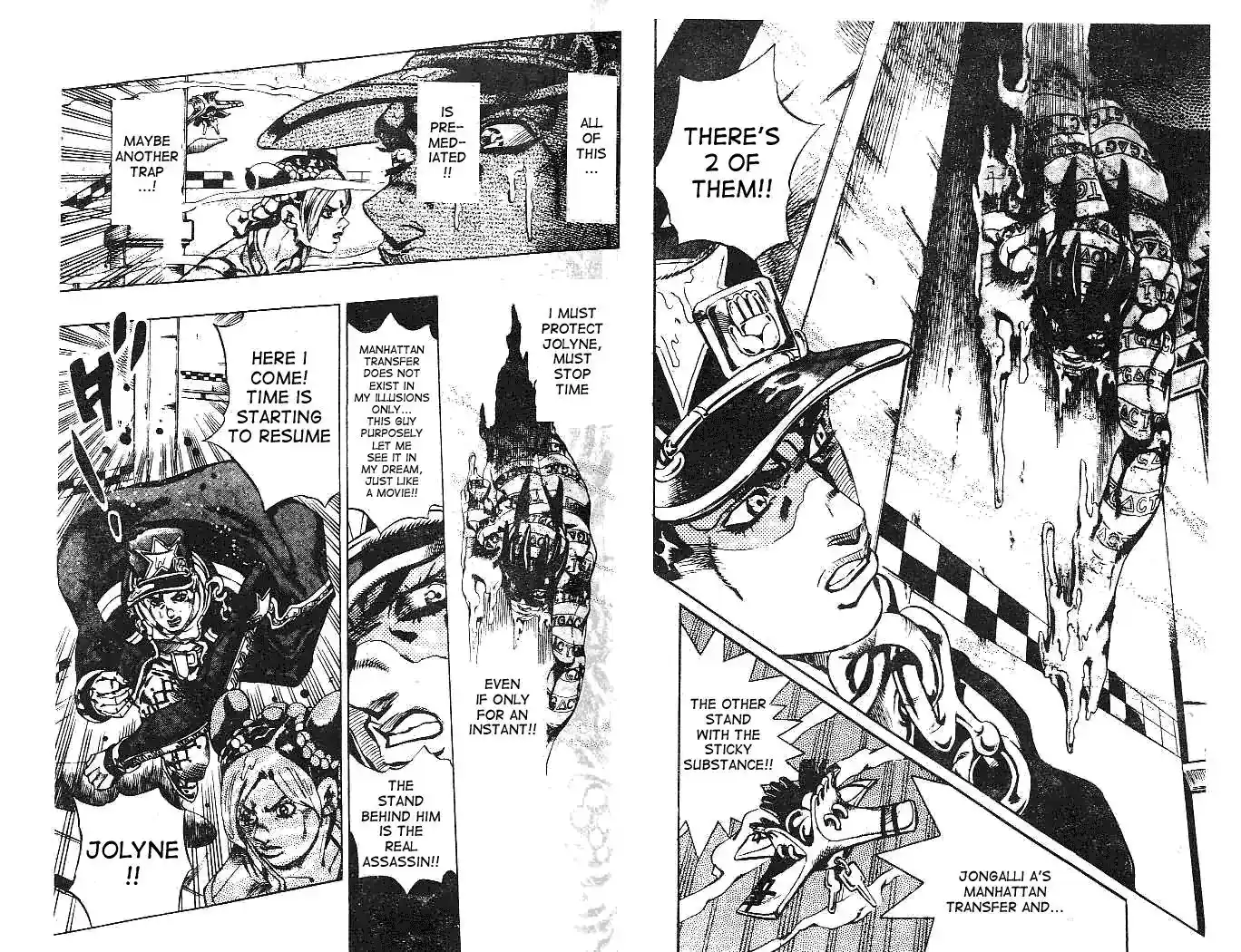 JoJo’s Bizarre Adventure Chapter 612