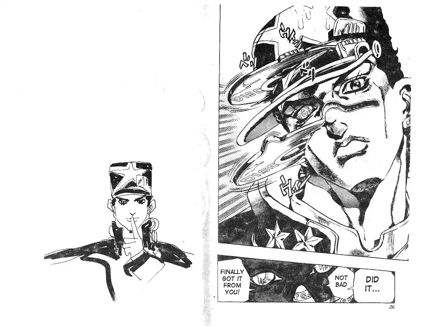 JoJo’s Bizarre Adventure Chapter 612