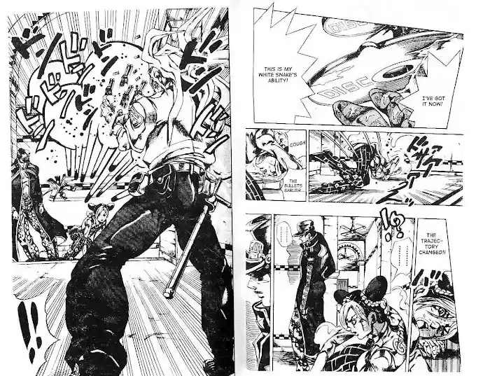 Jojo's Bizarre Adventure Chapter 613