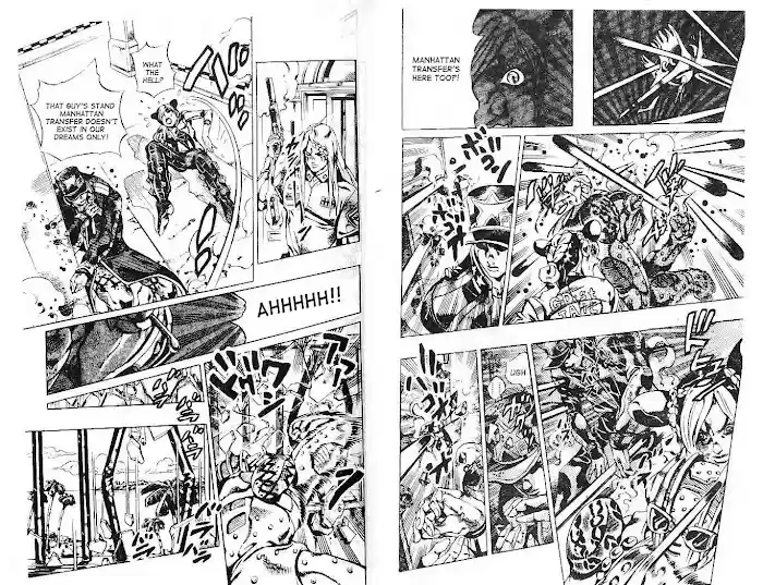 Jojo's Bizarre Adventure Chapter 613