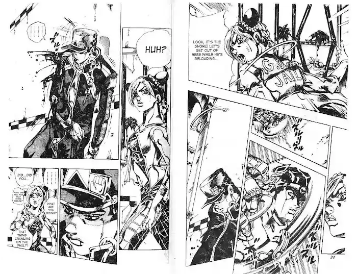 Jojo's Bizarre Adventure Chapter 613