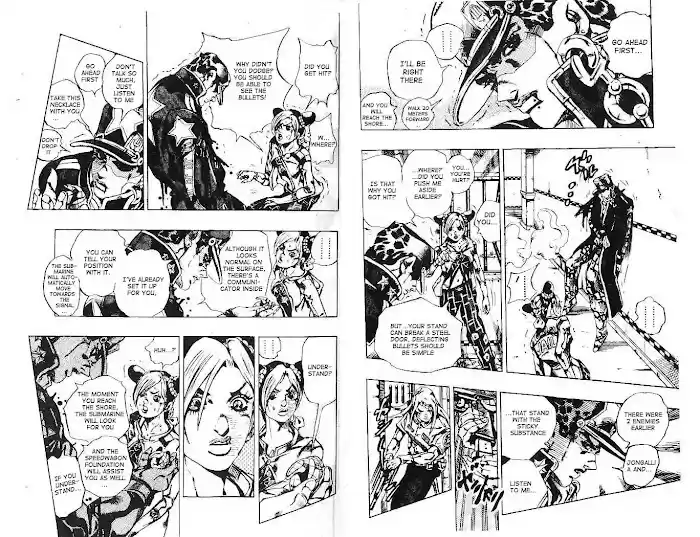 Jojo's Bizarre Adventure Chapter 613