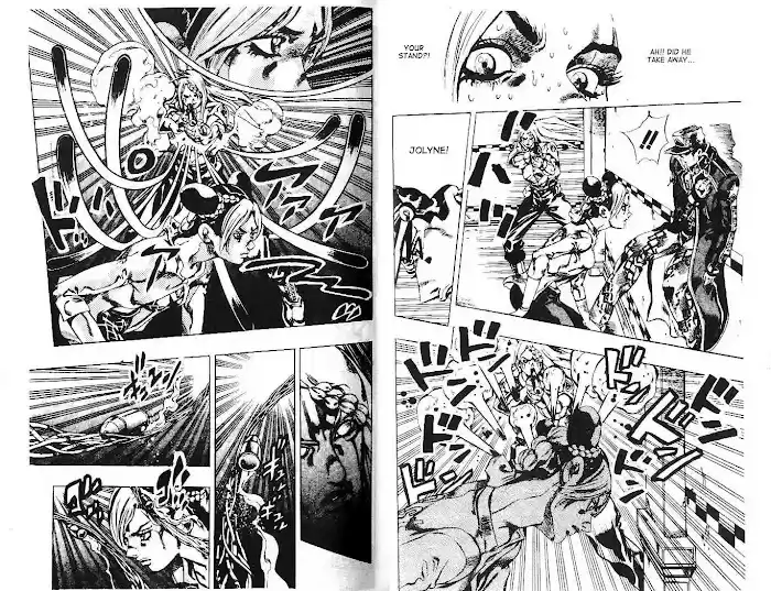 Jojo's Bizarre Adventure Chapter 613