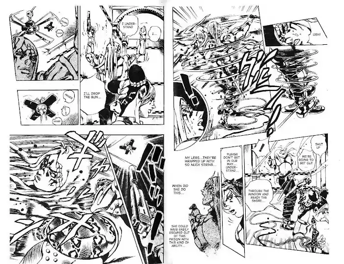 Jojo's Bizarre Adventure Chapter 613