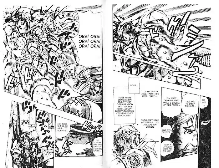 Jojo's Bizarre Adventure Chapter 613