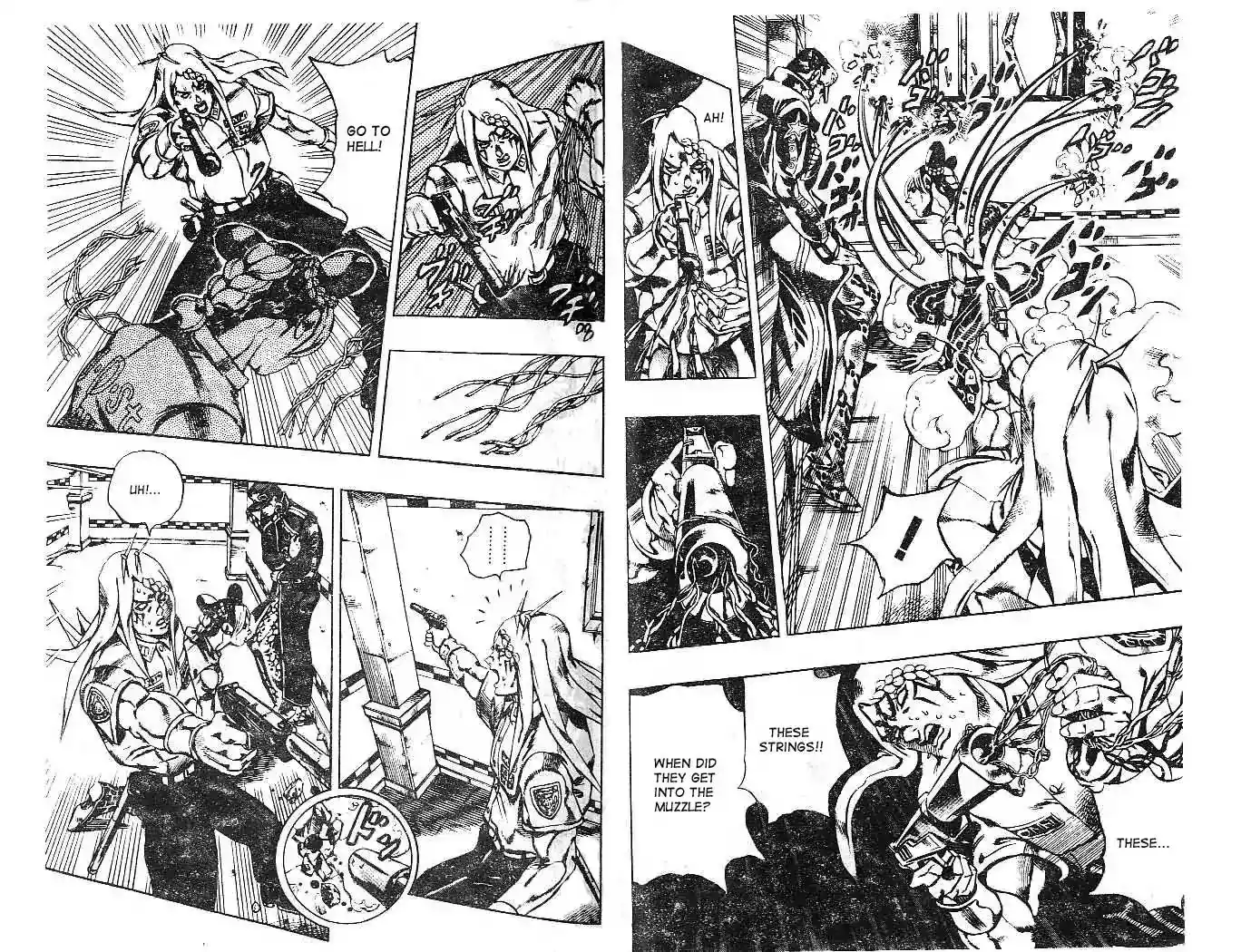 JoJo’s Bizarre Adventure Chapter 613