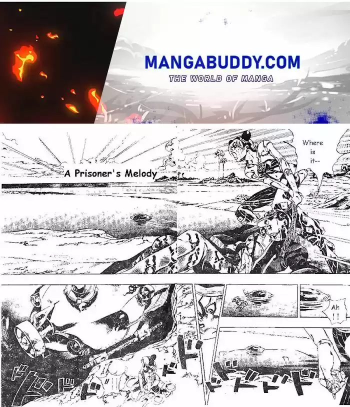 Jojo's Bizarre Adventure Chapter 614