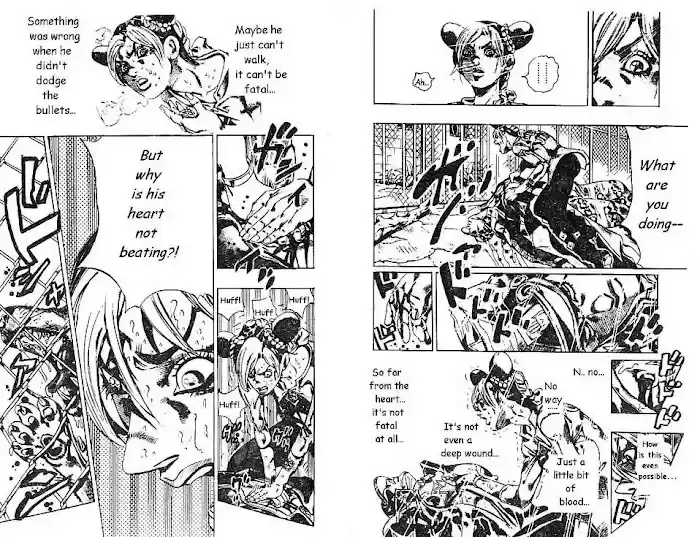 Jojo's Bizarre Adventure Chapter 614