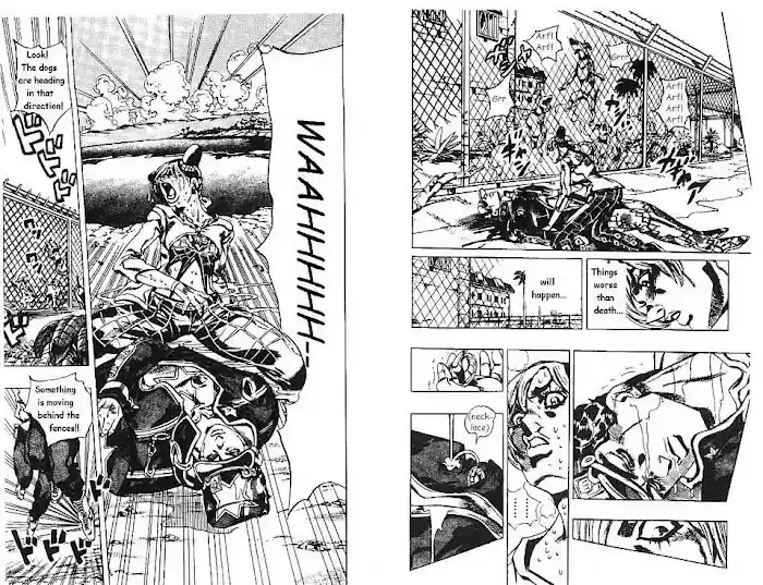 Jojo's Bizarre Adventure Chapter 614