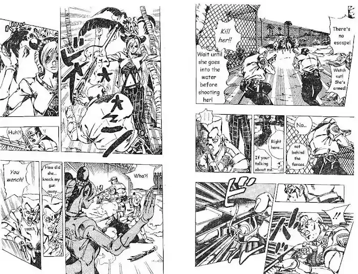 Jojo's Bizarre Adventure Chapter 614