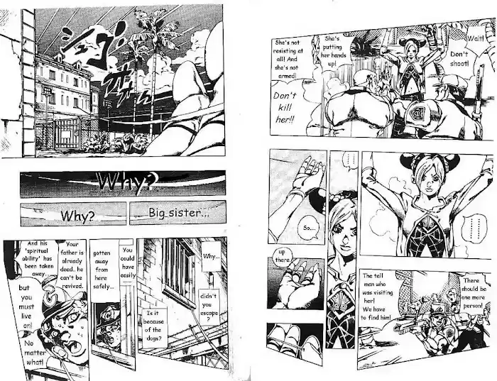 Jojo's Bizarre Adventure Chapter 614