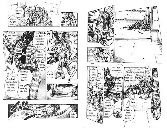 Jojo's Bizarre Adventure Chapter 614