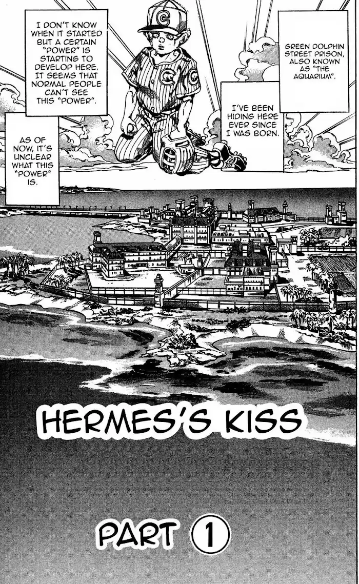 Jojo's Bizarre Adventure Chapter 615