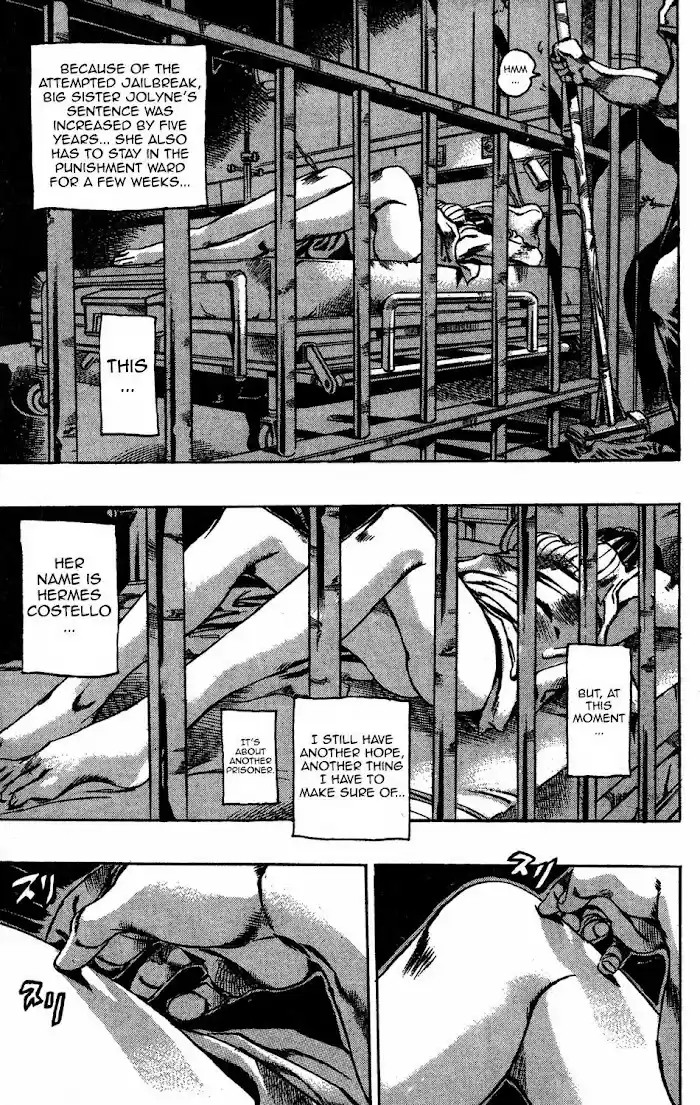 Jojo's Bizarre Adventure Chapter 615