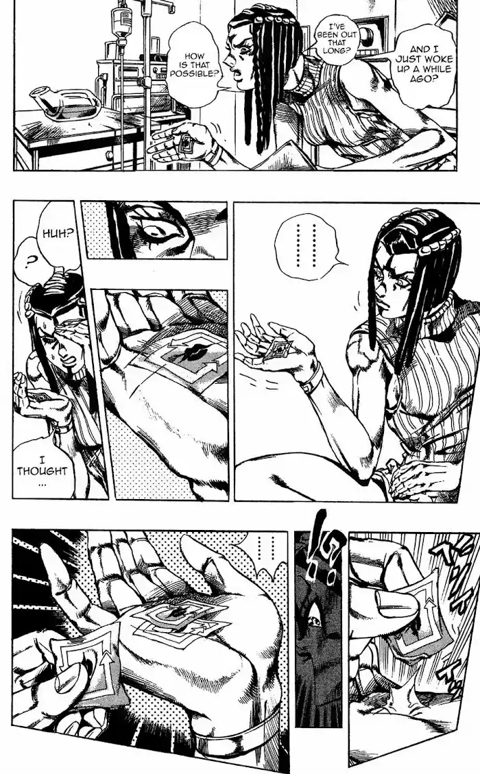 Jojo's Bizarre Adventure Chapter 615