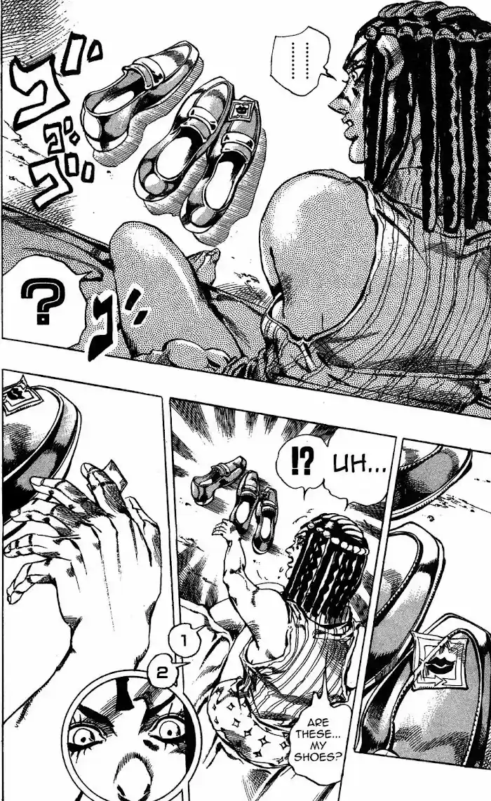 Jojo's Bizarre Adventure Chapter 615