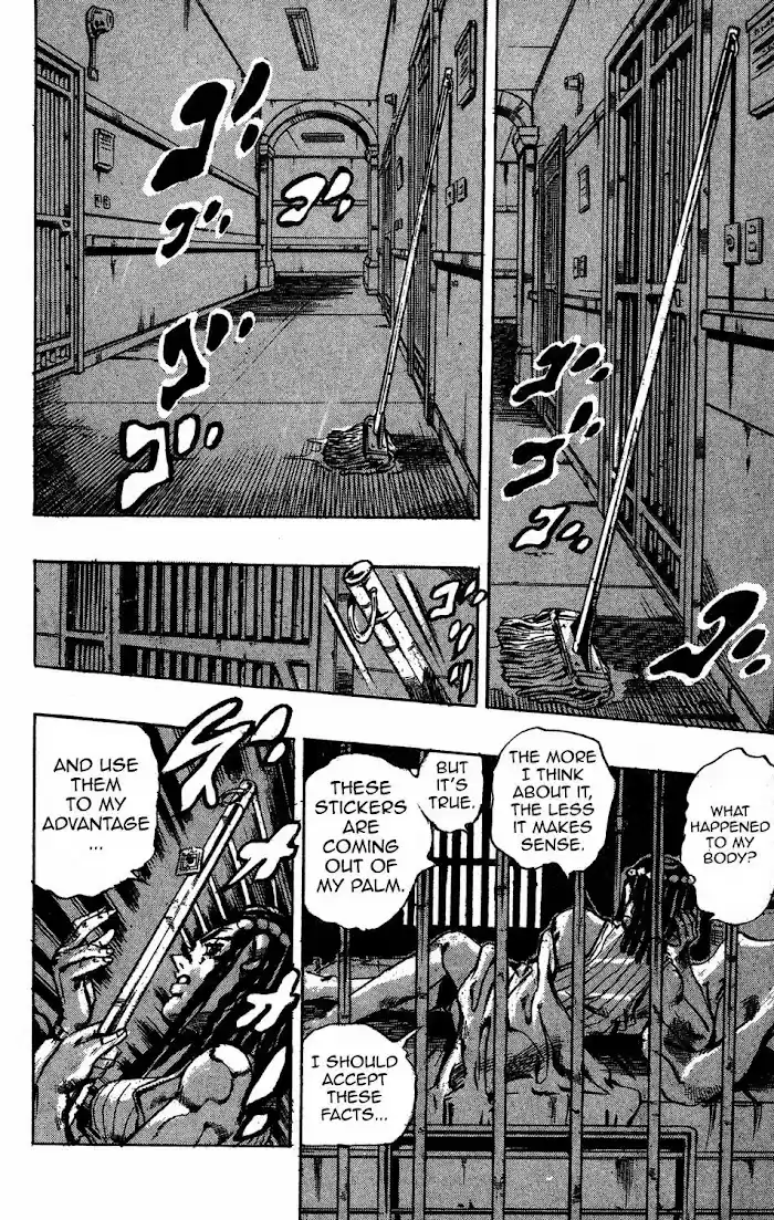 Jojo's Bizarre Adventure Chapter 615
