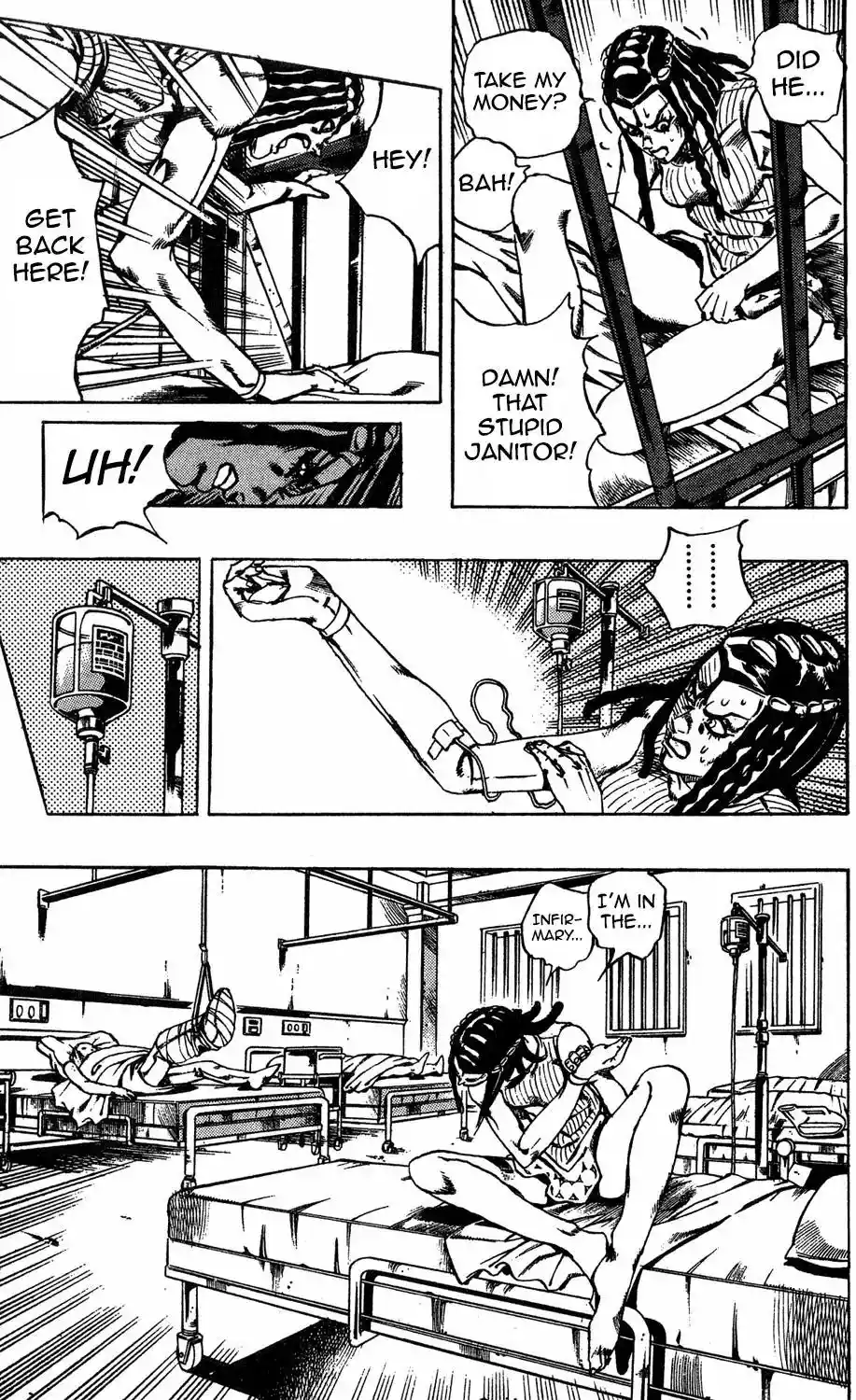 JoJo’s Bizarre Adventure Chapter 615