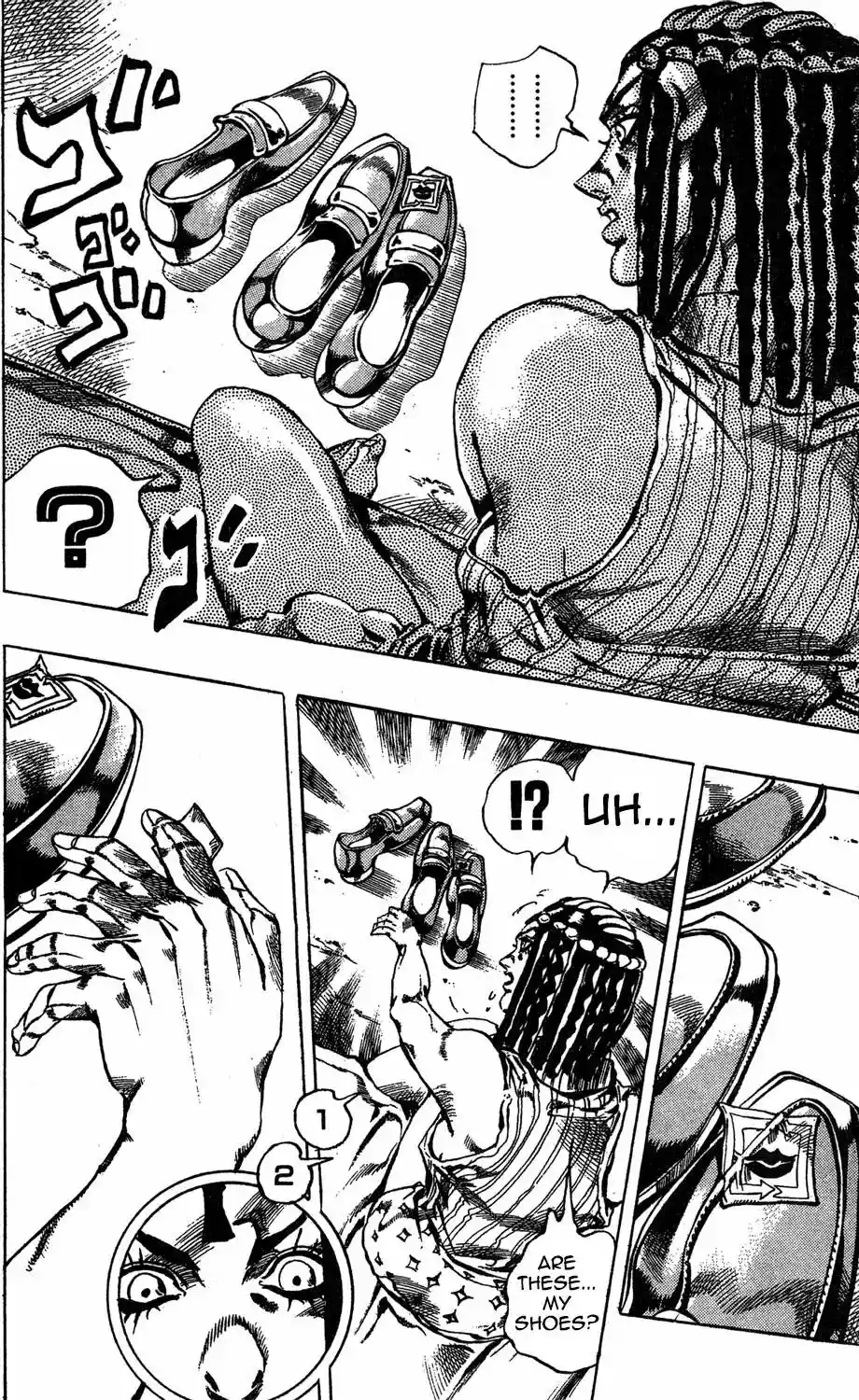 JoJo’s Bizarre Adventure Chapter 615